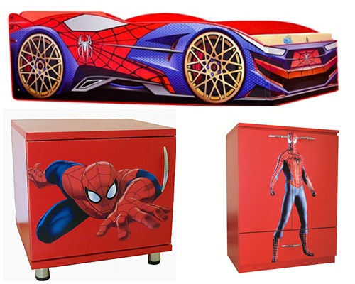 Bekid3 Promo mobilier spiderman