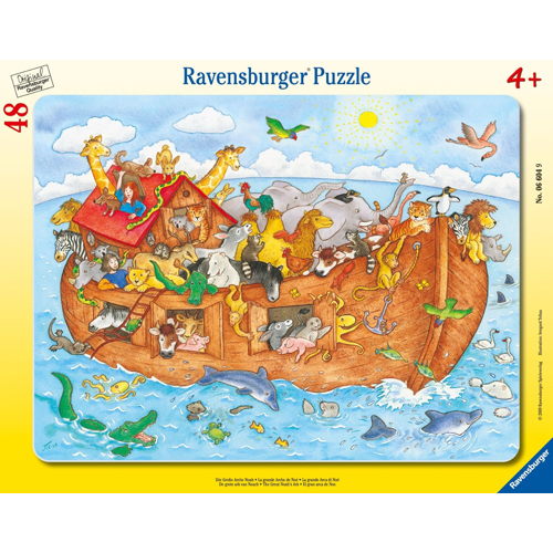 Ravensburger Puzzle arca lui noe, 48 piese