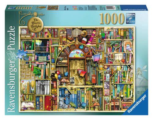 Ravensburger Puzzle libraria bizara 2, 1000 piese