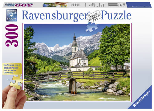 Ravensburger Puzzle ramsau bavaria, 300 piese