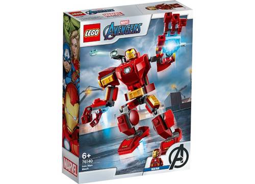 Robot Iron Man (76140)