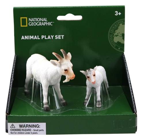 National Geographic Set 2 figurine - tap si ied
