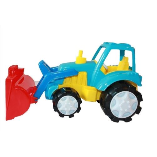 Burak Toys Tractor excavator super