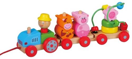 New Classic Toys Tractoras cu figurine