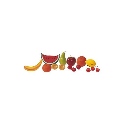 Set de fructe din plastic Miniland