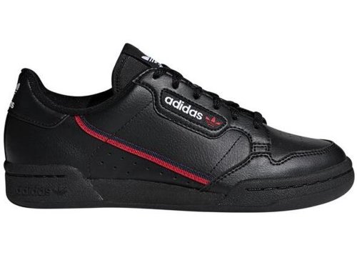 Adidas continental 80 j black