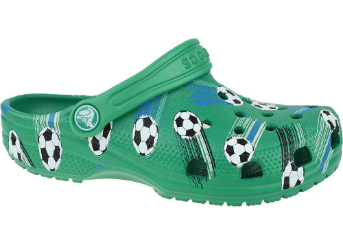 Crocs classic sport ball clog ps green