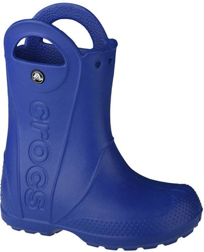 Crocs handle it rain boot kids navy