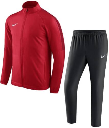 Nike academy 18 tracksuit junior 893805-657 red