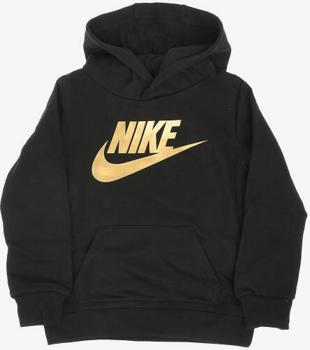 Nike Kids printed sweatshirt black