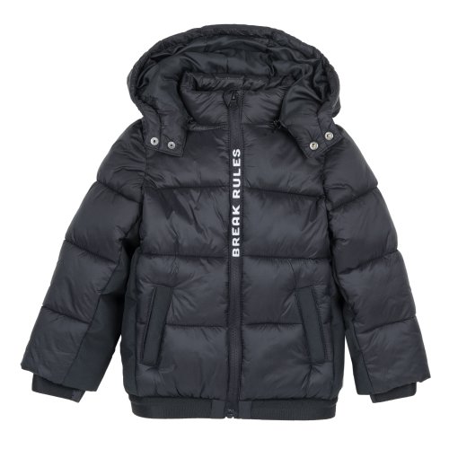 Jacheta copii chicco matlasata, negru, 87676-63mc