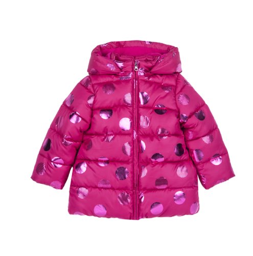 Jacheta copii chicco matlasata, roz, 87707-63mc