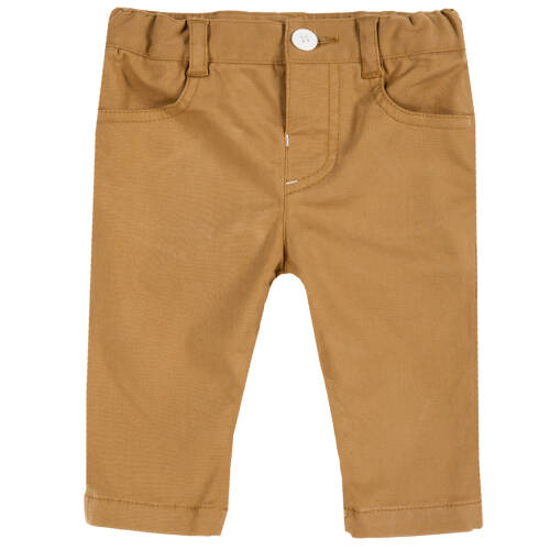 Pantalon lung copii chicco, maro, 24187