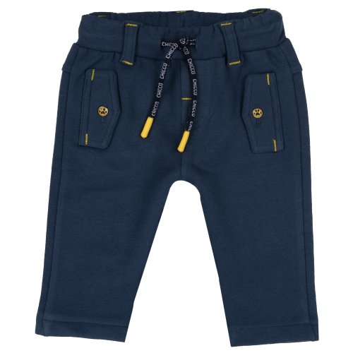 Pantaloni copii chicco, albastru, 08667-63mfco