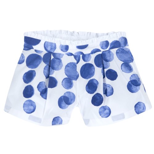 Pantaloni copii chicco din poplin, albastru, 43971-64mfco