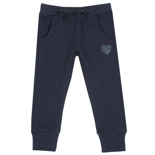 Pantaloni lungi copii chicco, albastru inchis, 08845-65clt