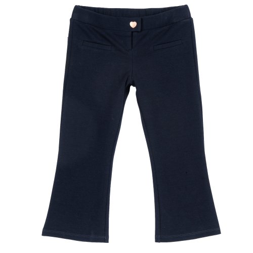 Pantaloni lungi copii chicco, albastru inchis, 08915-65mc