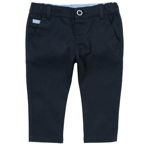Pantaloni lungi copii chicco, albastru inchis, 24924