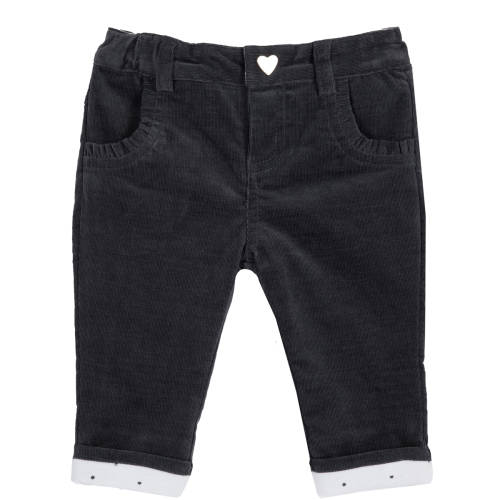 Pantaloni lungi copii chicco, catifea stretch, 94915