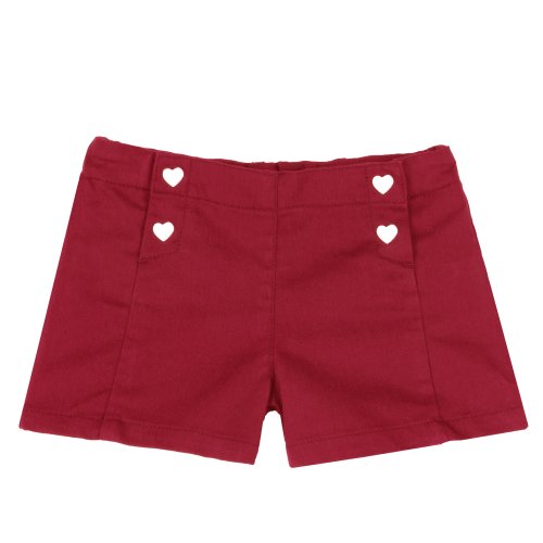 Pantaloni scurti copii chicco, rosu, 52952-62mc