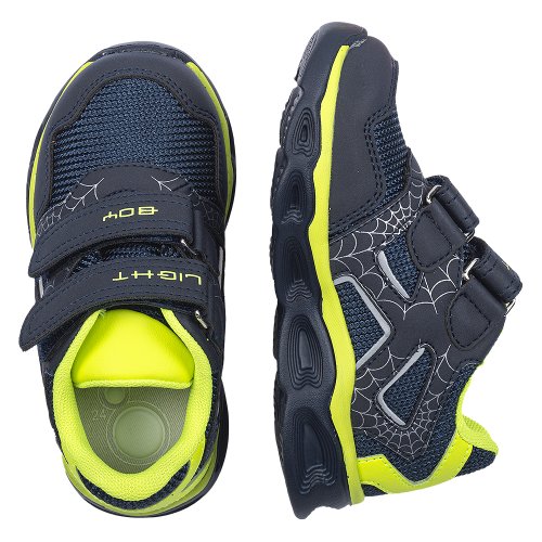Pantof sport copii chicco chiro, 66110-61p, bleumarin