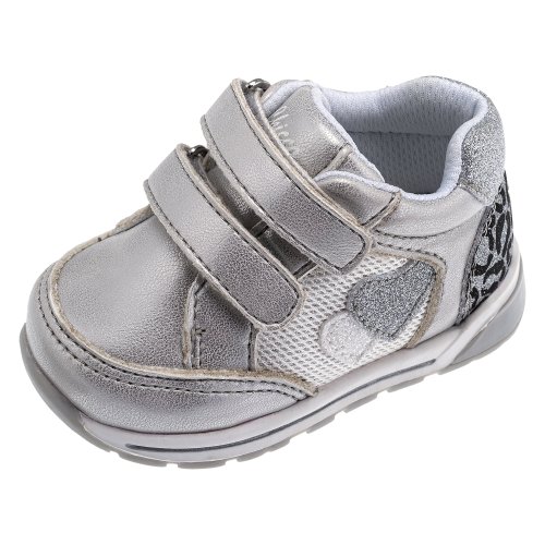 Pantofi copii chicco gledry, argintiu, 69059-64p