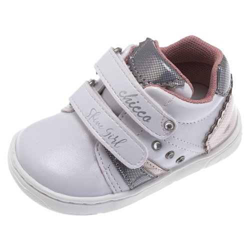 Pantofi copii chicco gualda, alb, 69061-64p
