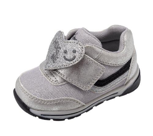 Pantofi sport copii chicco giglio, 66168-61p, argintiu