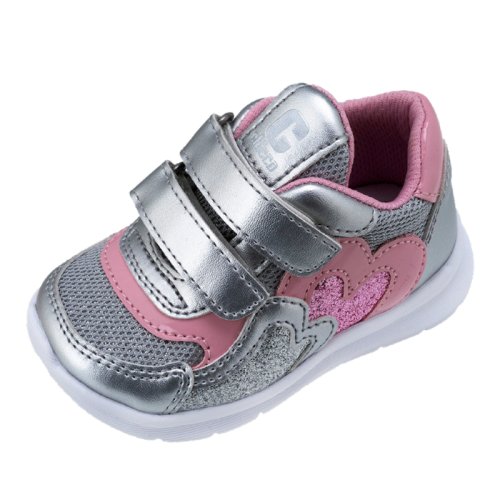 Pantofi sport copii chicco gildina, argintiu, 65680-62p