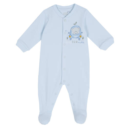 Salopeta bebelusi chicco, albastru, 02040