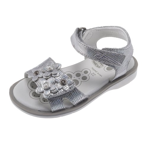 Sandale copii chicco cetra, argintiu, 61654-64p