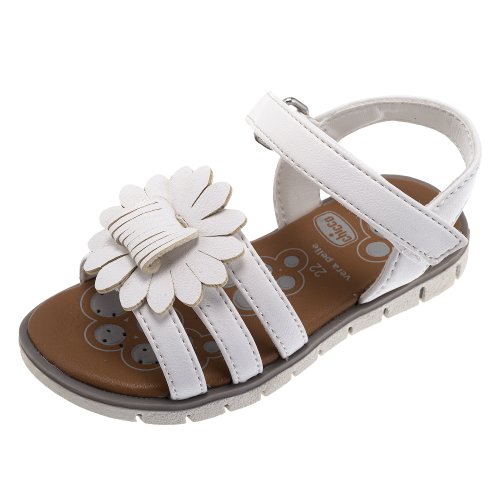 Sandale copii chicco coccola, alb, 69147-64p