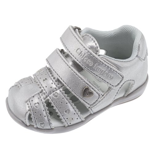 Sandale copii chicco giady, argintiu, 69063-64p