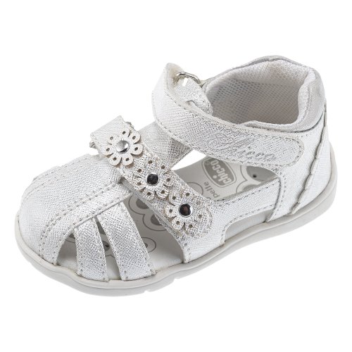 Sandale copii chicco glorisa, alb, 69073-64p