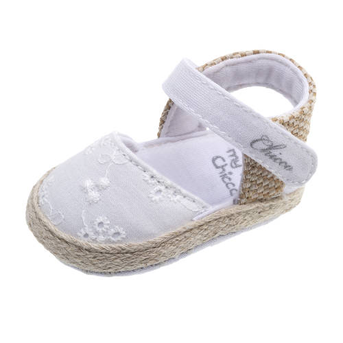 Sandale copii chicco ornella, alb, 61106