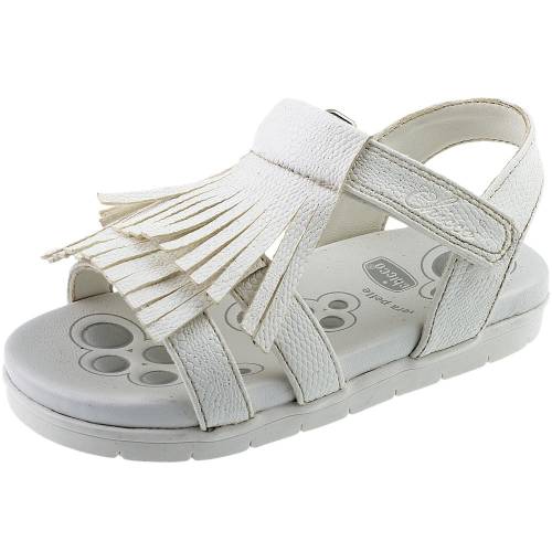 Sandale fetite chicco, alb