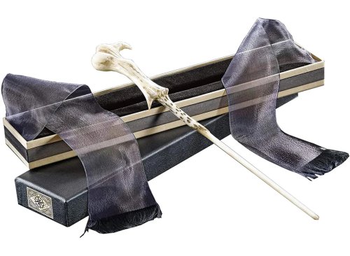 Bagheta - harry potter - lord voldemort's wand in ollivander's box | the noble collection