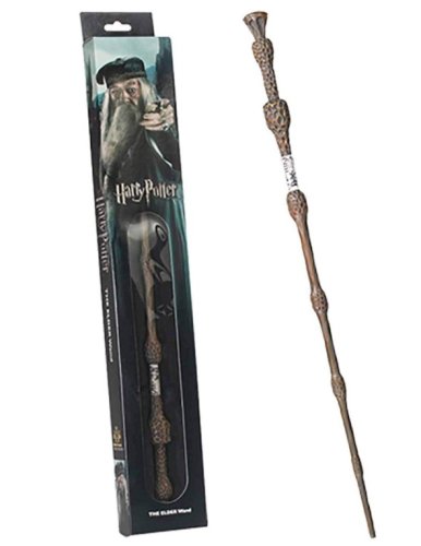 Bagheta - harry potter - professor dumbledore’s wand (window box) | the noble collection