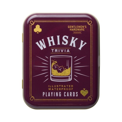 Carti de joc - whisky | gentlemen's hardware