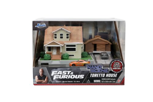 Fast and furious dom's house | jada toys