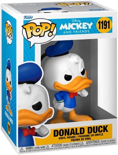 Figurina - disney mickey and friends - donald duck | funko