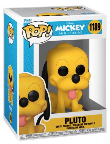 Figurina - disney mickey and friends - pluto | funko