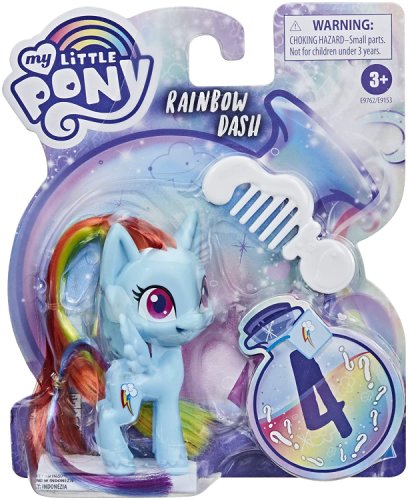 Figurina - my little pony: potion-rainbow dash | hasbro
