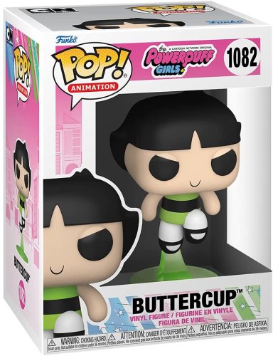 Figurina - powerpuff girls - buttercup | funko