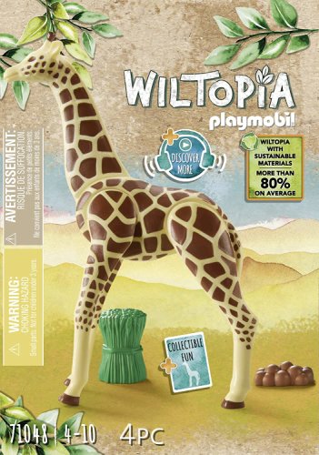 Figurina - wiltopia - girafa (71048) | playmobil