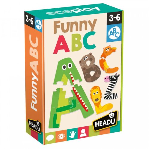Joc - alfabetul amuzant | Headu