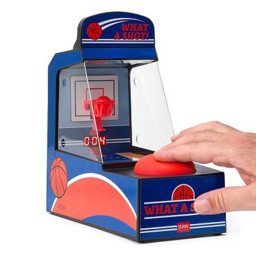 Joc arcade - mini-basketball - what a shot! | legami