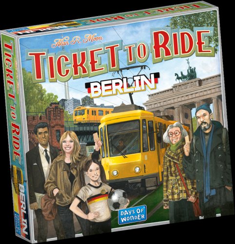 Joc de societate - ticket to ride - berlin - limba engleza | days of wonder