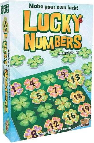 Joc - lucky numbers | ludicus