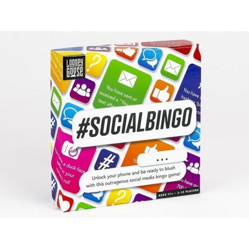 Joc - #social bingo | looney goose